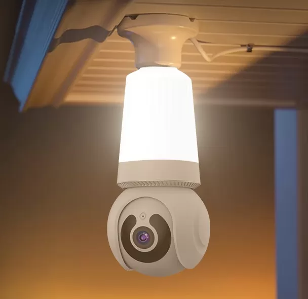 كاميرا المصباح الكهربي الذكية 2