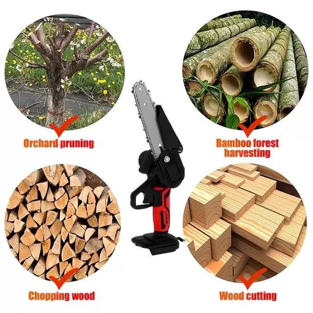 منشار كهربائي لاسلكي محمول 2