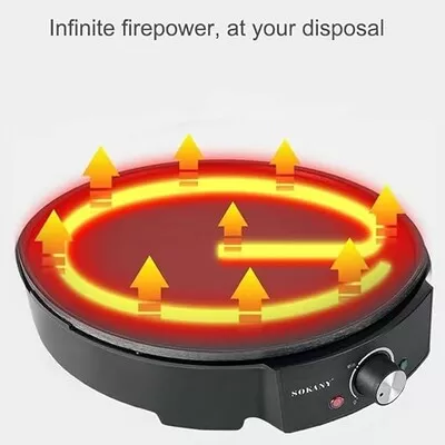 ماكينة صنع الفطائر والكريب 2