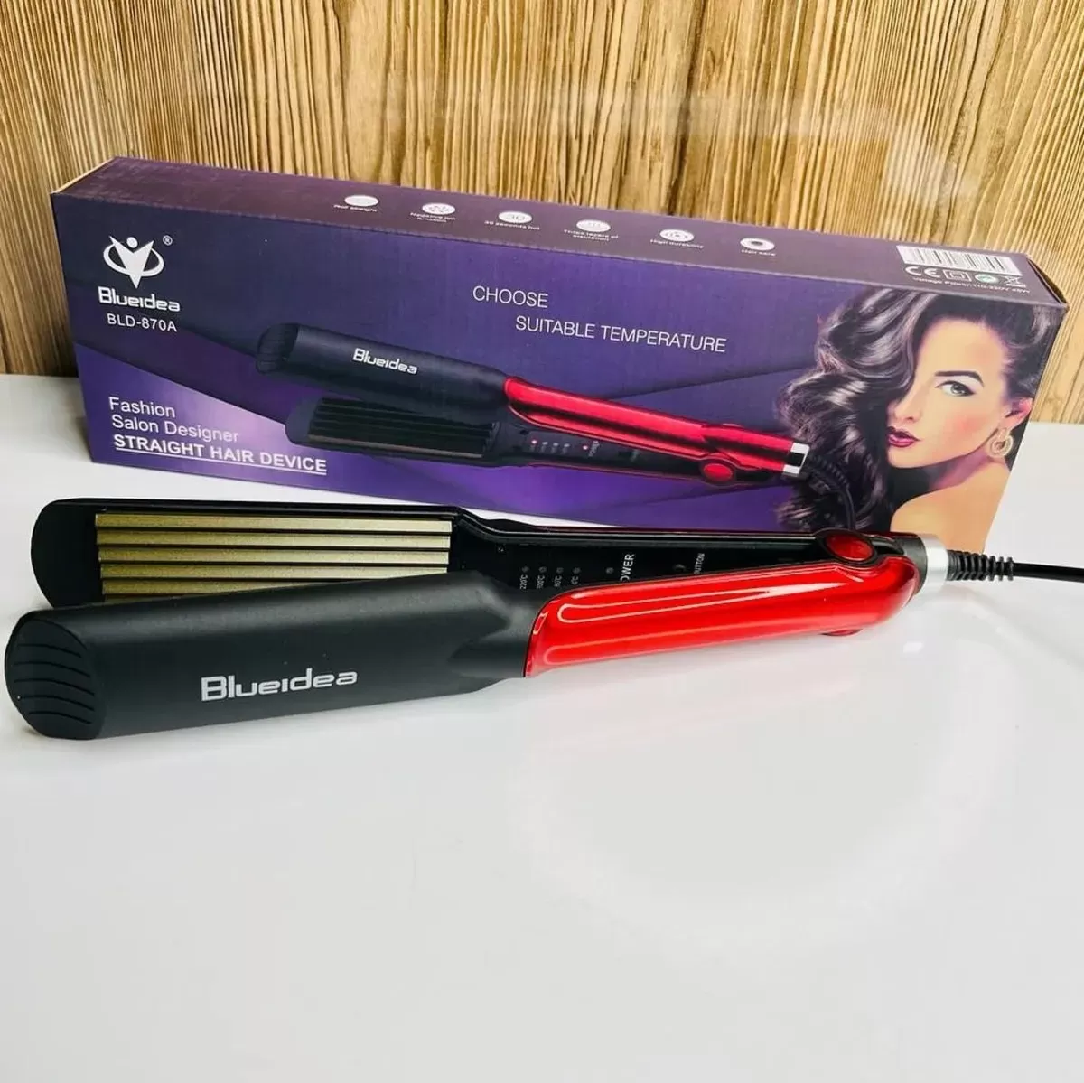 مكواة فرد الشعر 2