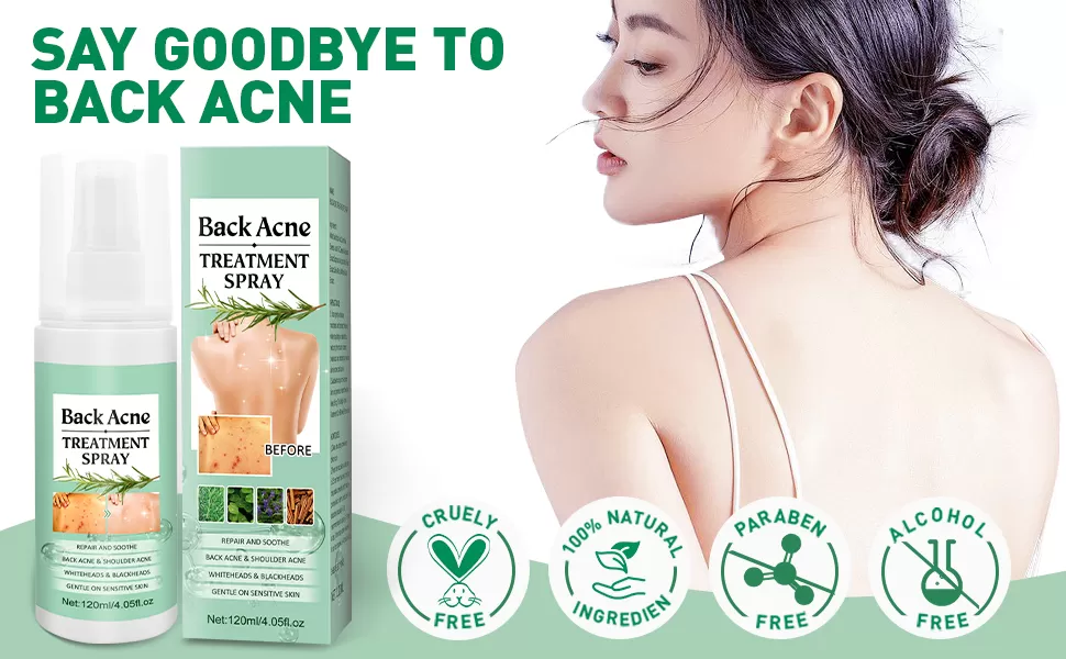 بخاخ لعلاج حبوب الظهر 2