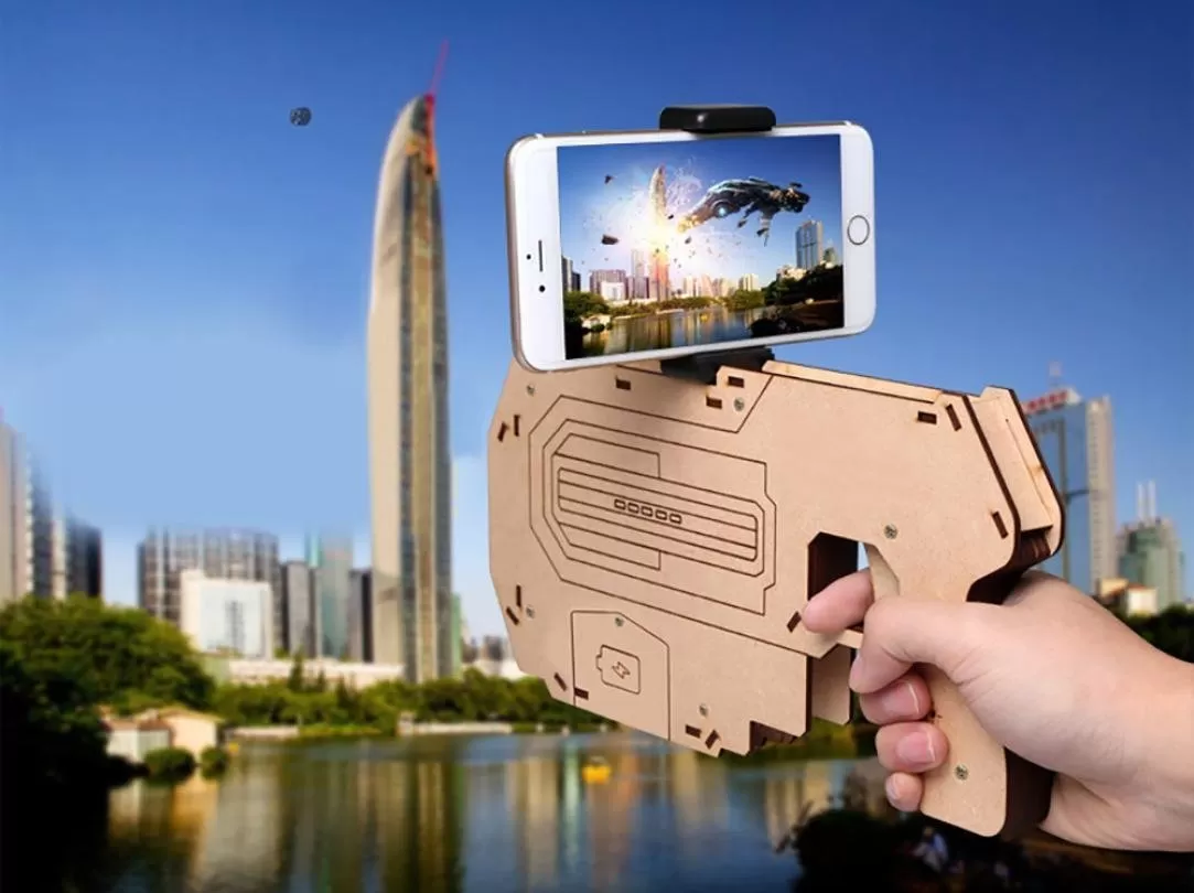 مسدس تشغيل الهاتف الذكي 2