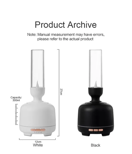 مصباح ليلي مع مبخرة 2