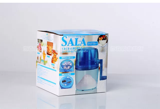 كسارة الثلج اليدوية 2