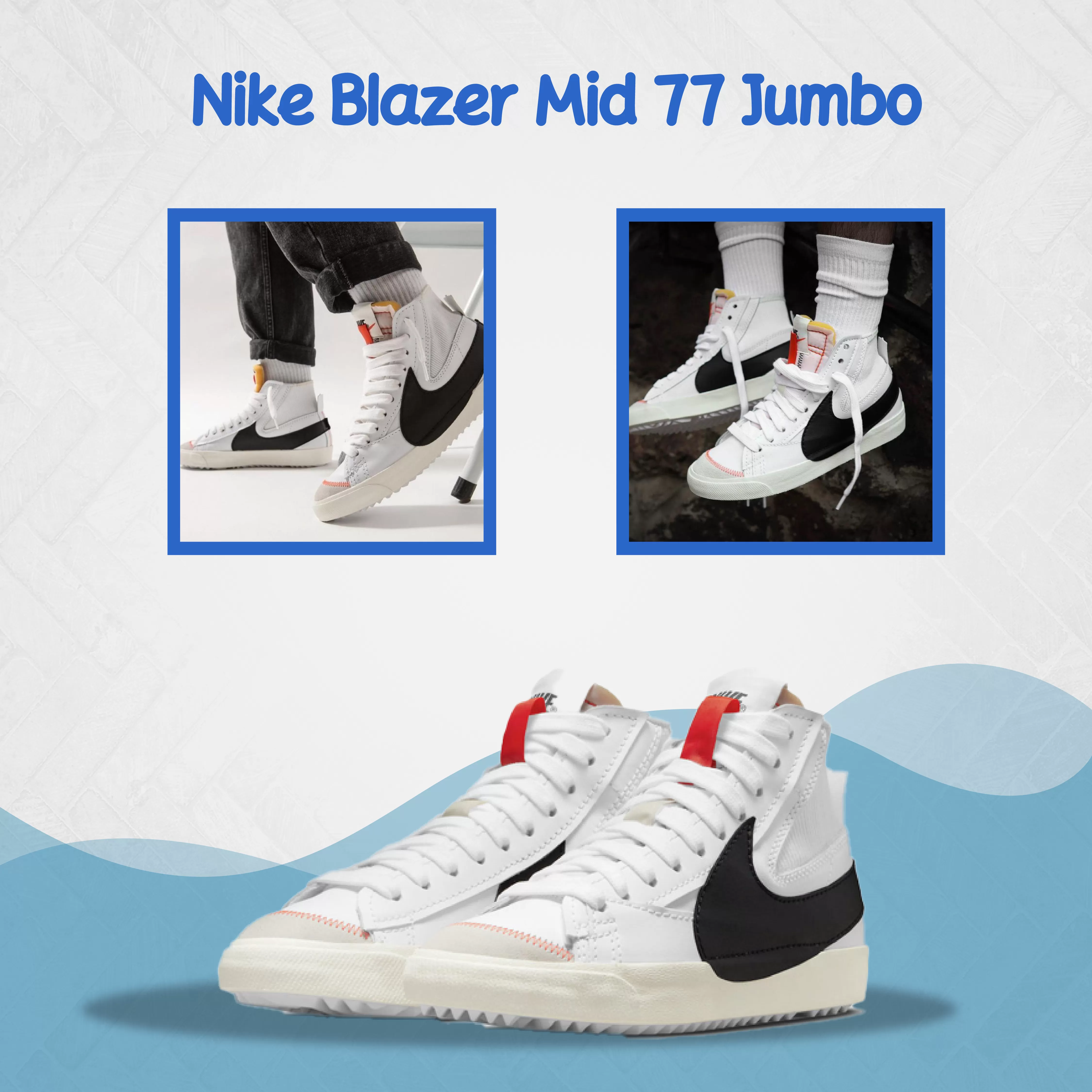 Nike Blazer Mid 77 Jumbo