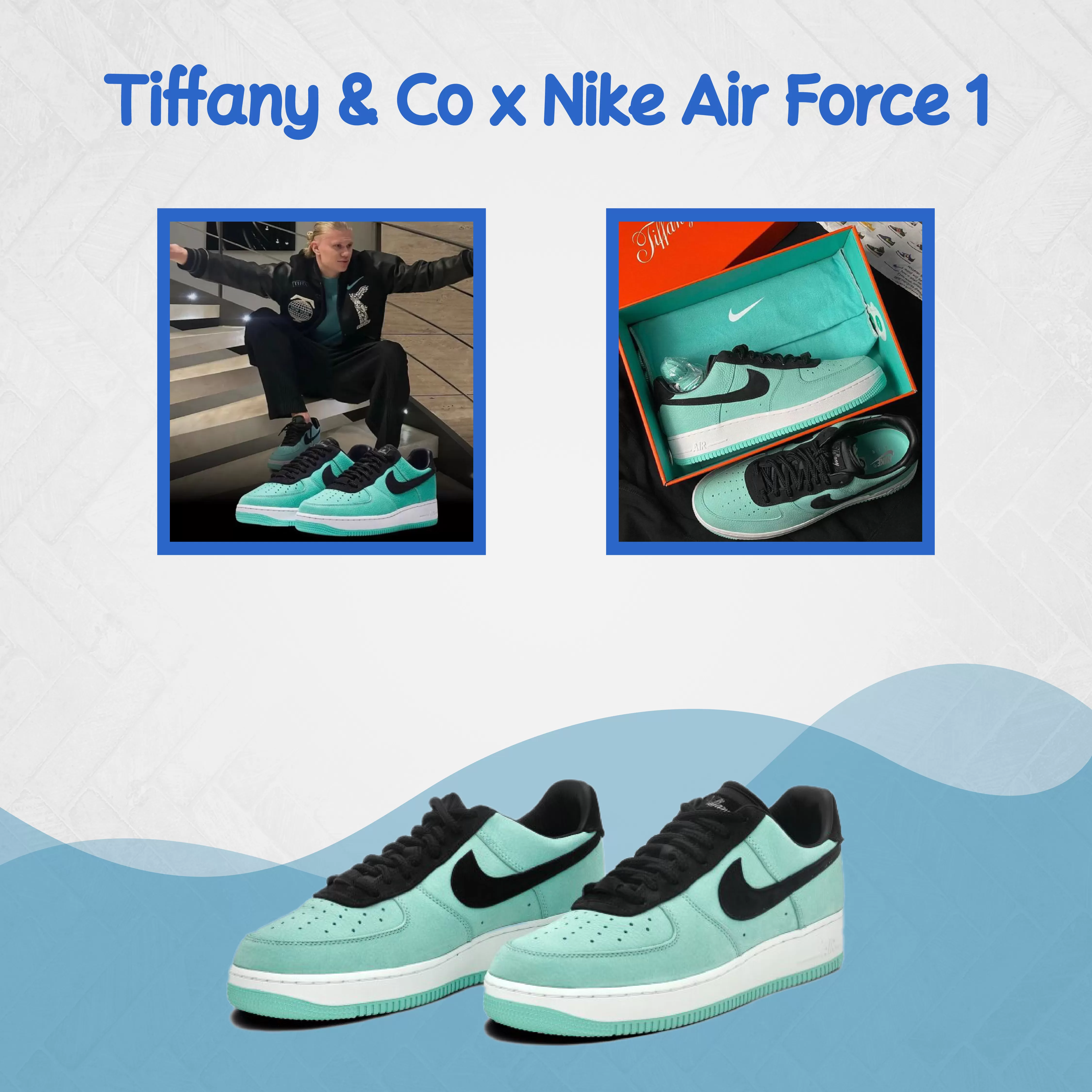 Tiffany & Co x Nike Air Force 1