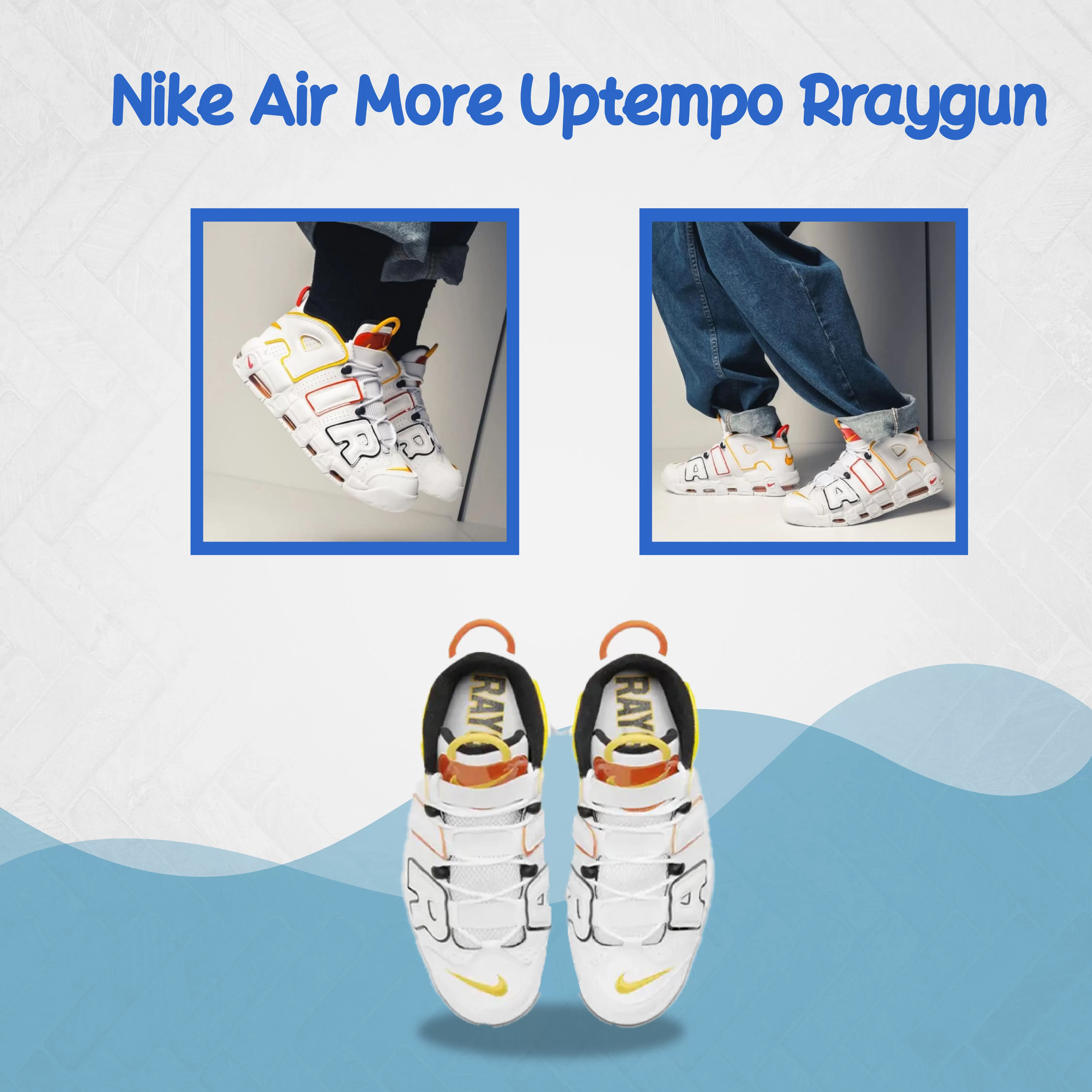 Nike Air More Uptempo Rraygun