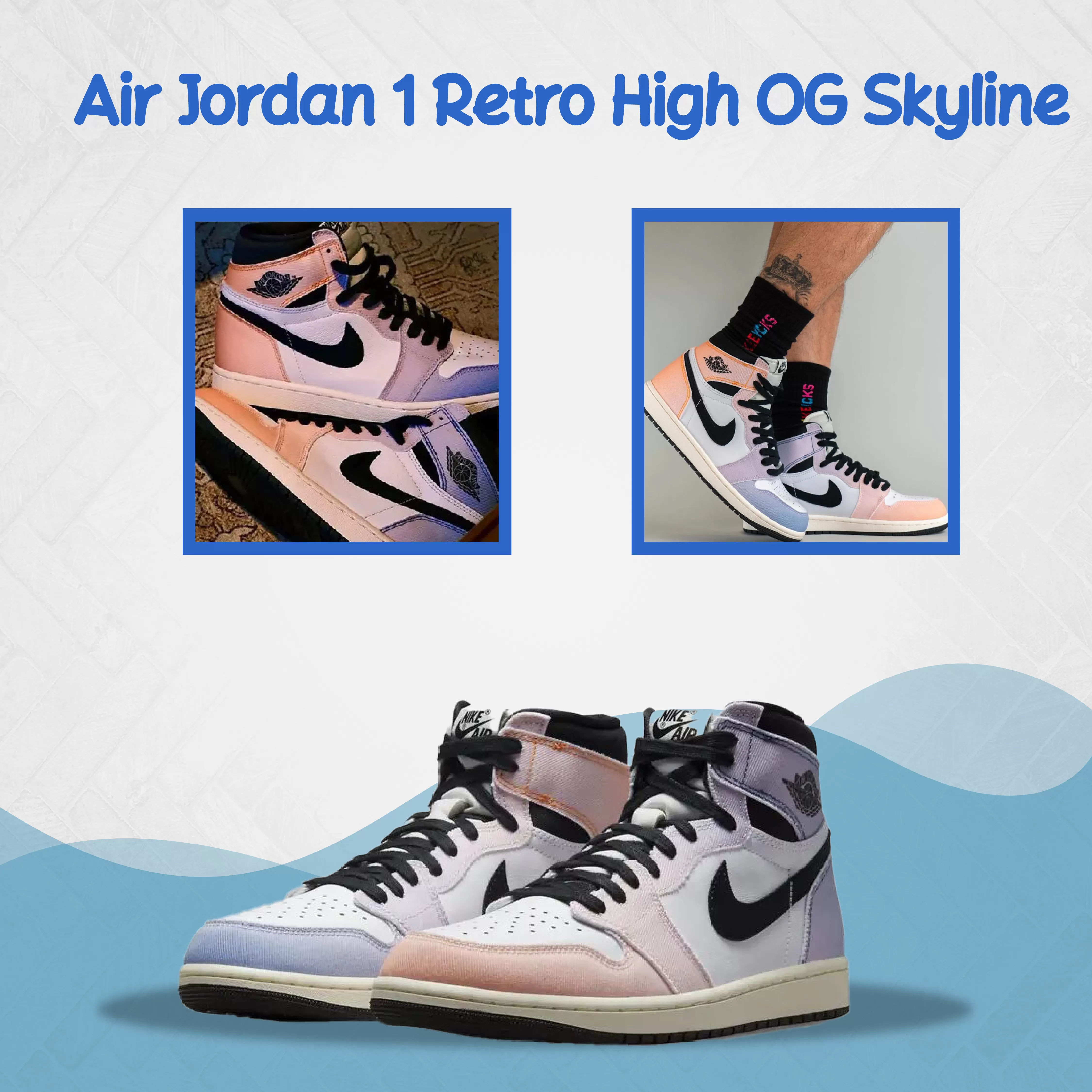 Air Jordan 1 Retro High OG Skyline