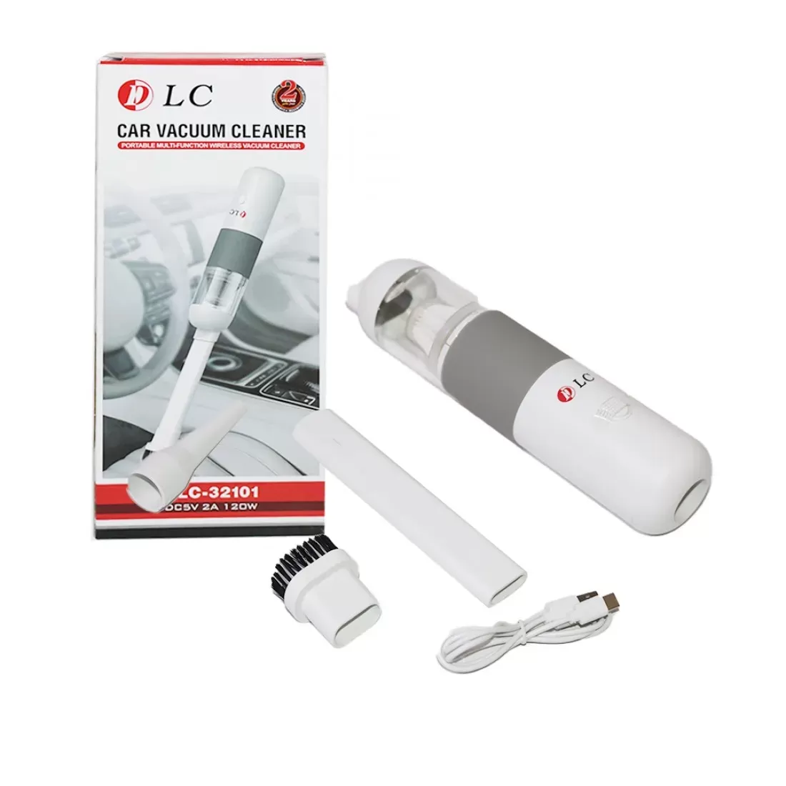 مكنسة كهربائية صغيرة بضمان عامين...