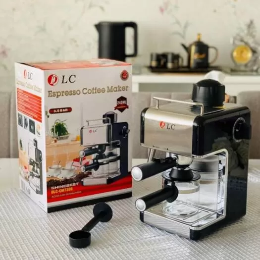 ماكينة قهوة اسبريسو الاحترافية...