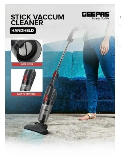 مكنسة كهربائية GEEPAS