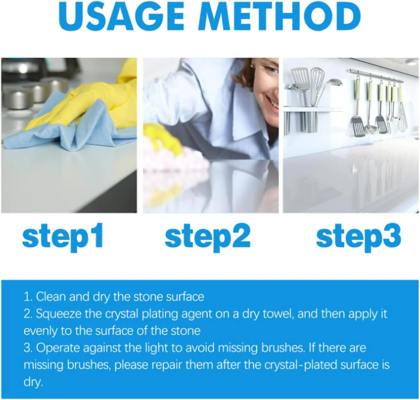 منظف أسطح فعال لإزالة البقع 2