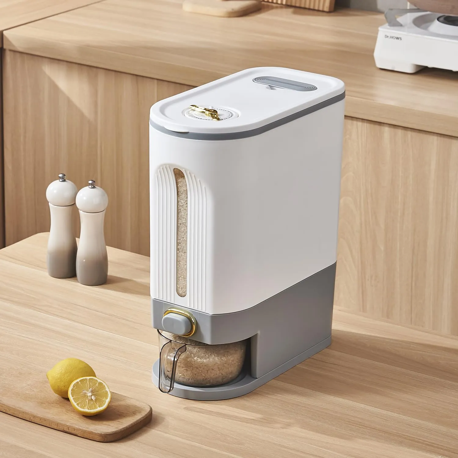 حاوية تخزين بقوليات وأرز 2