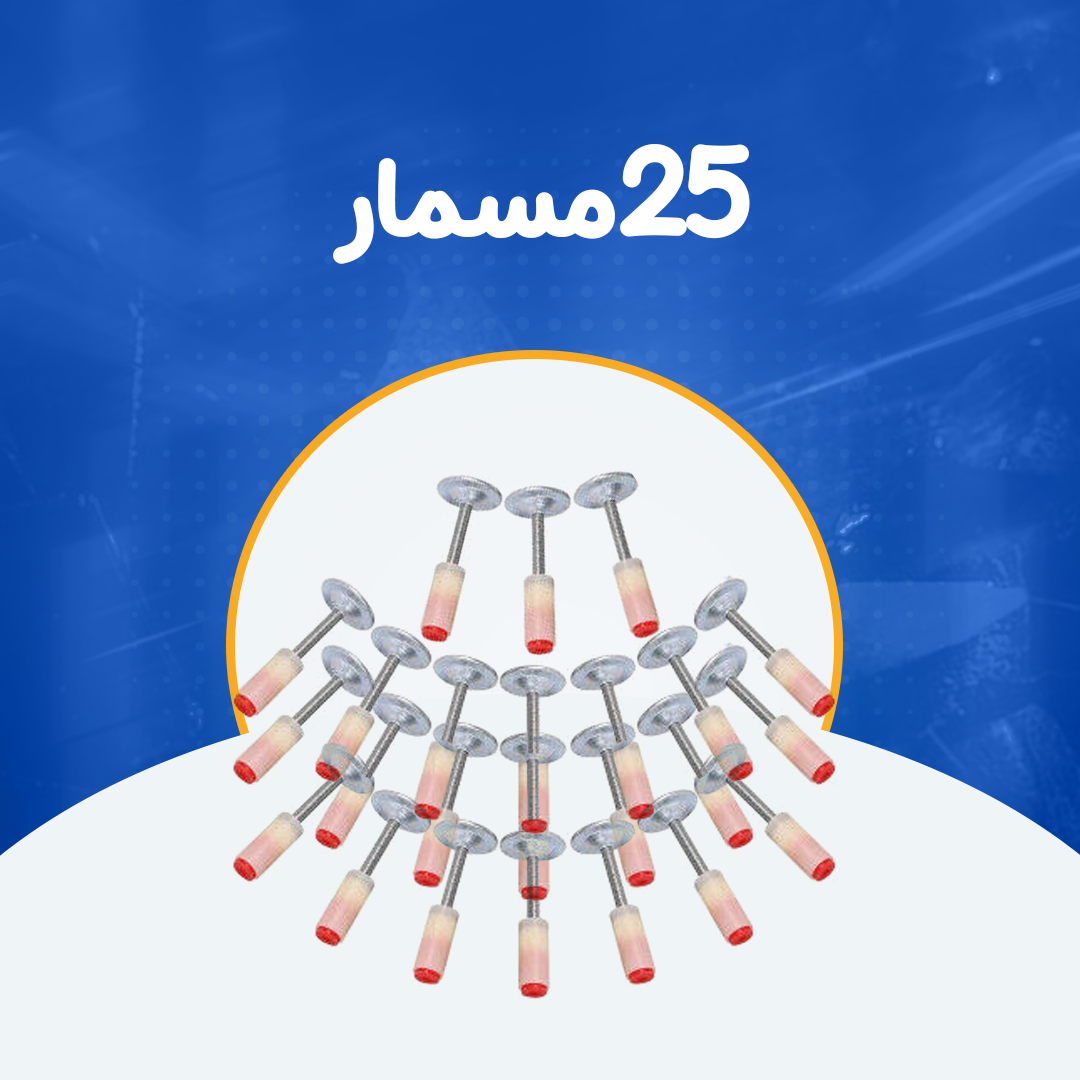 25 مسمار