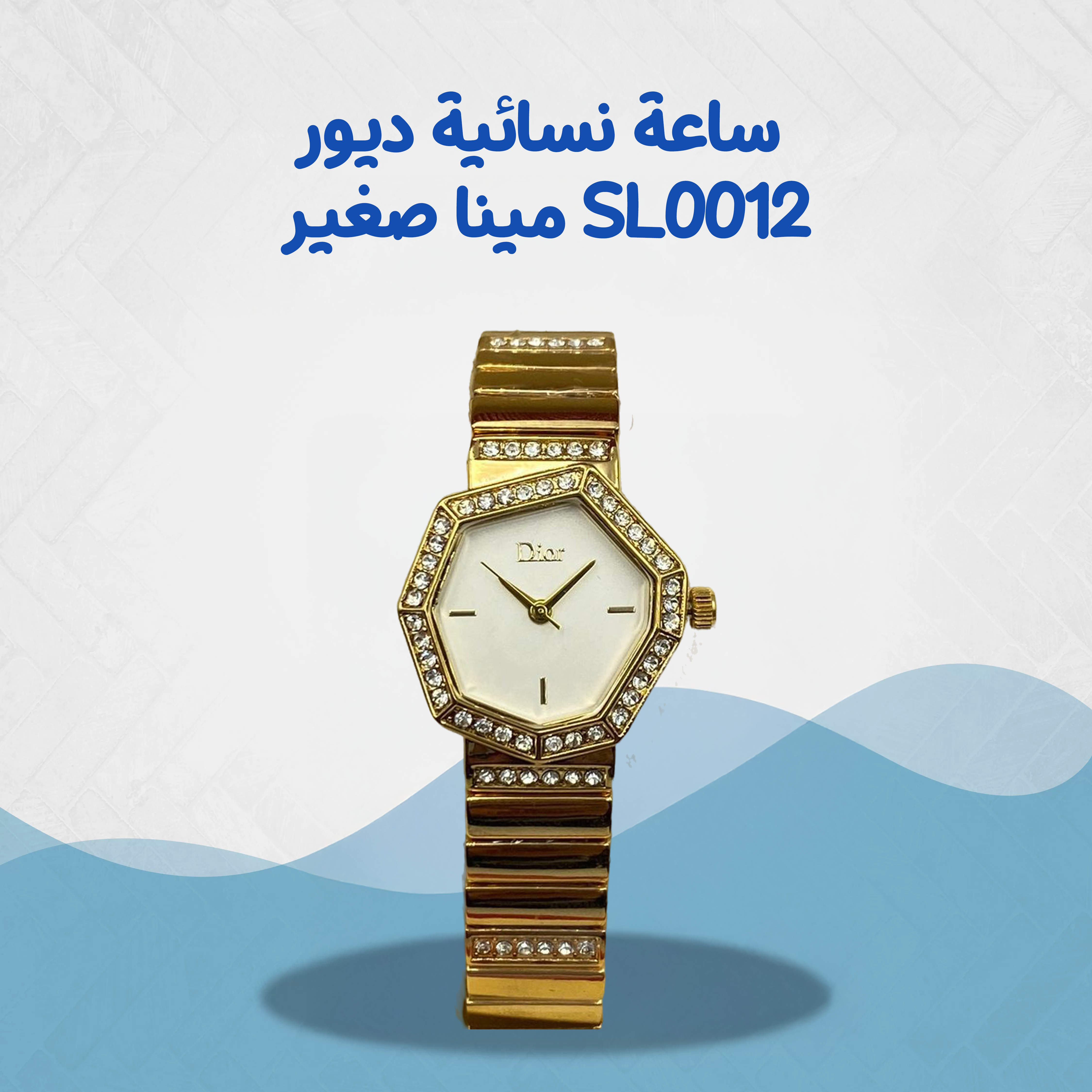 ساعة نسائية ديور - مينا صغير SL0012...