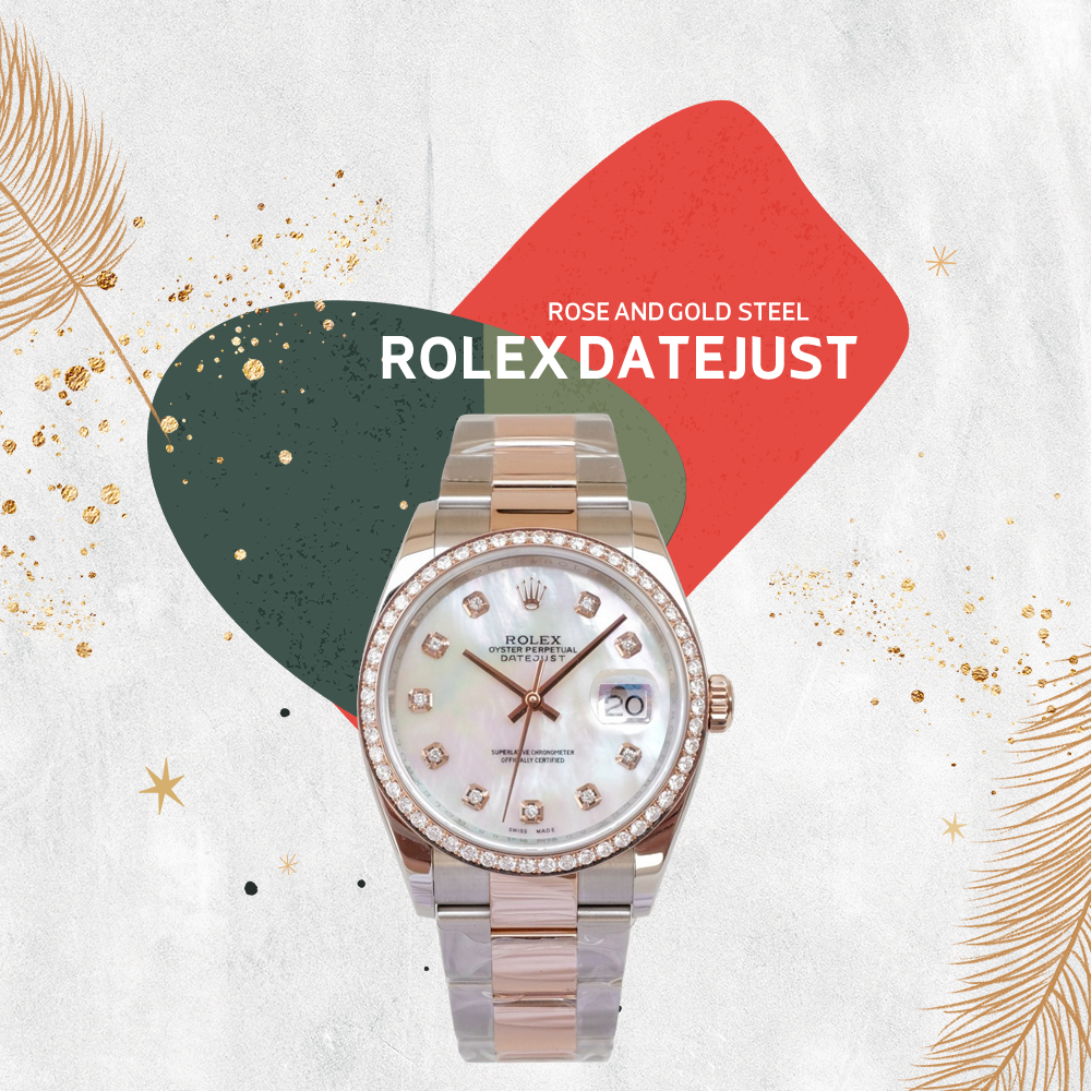 Rolex روز جولد (31mm)