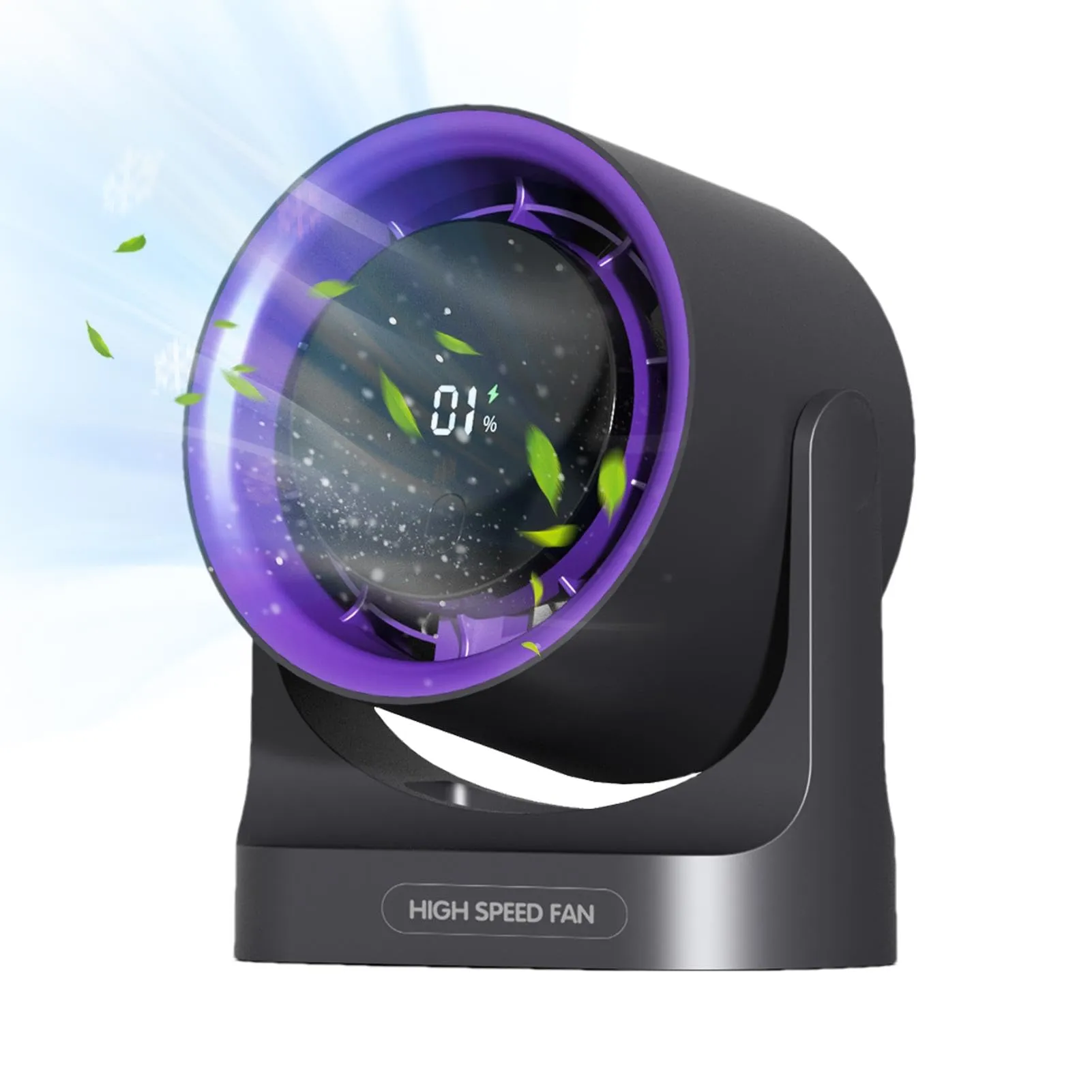 مروحة مكتب كهربائية لاسلكية محمولة...