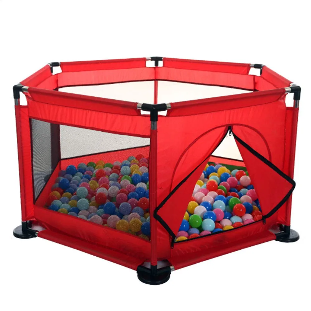 حوض كرات للأطفال قابل للطي