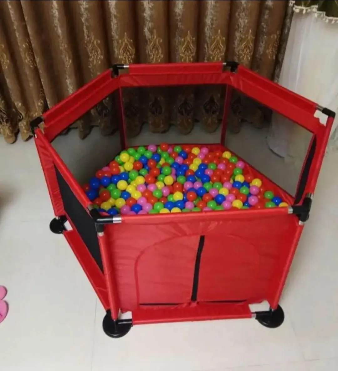 حوض كرات للأطفال قابل للطي 2