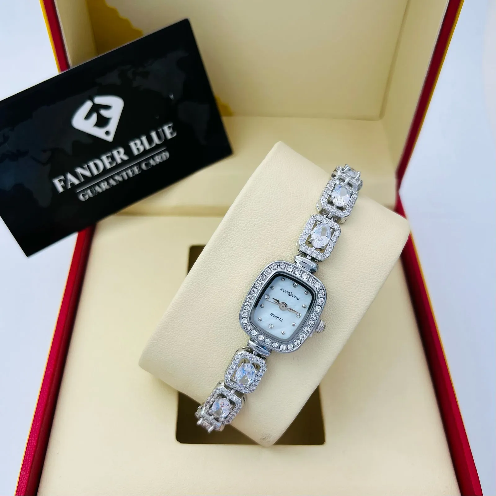 ساعة فندر بلو نسائية كلاسيكية سيلڤر (A11)...