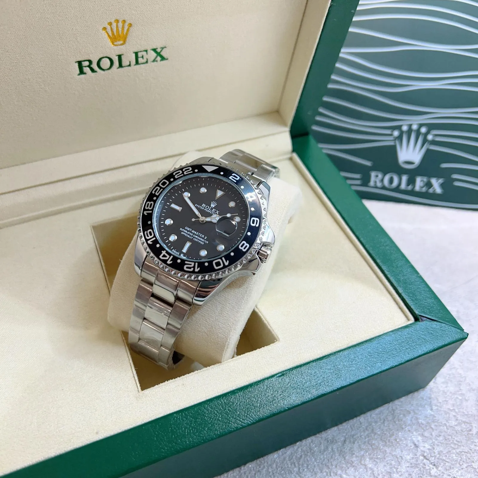 Rolex GMT Black