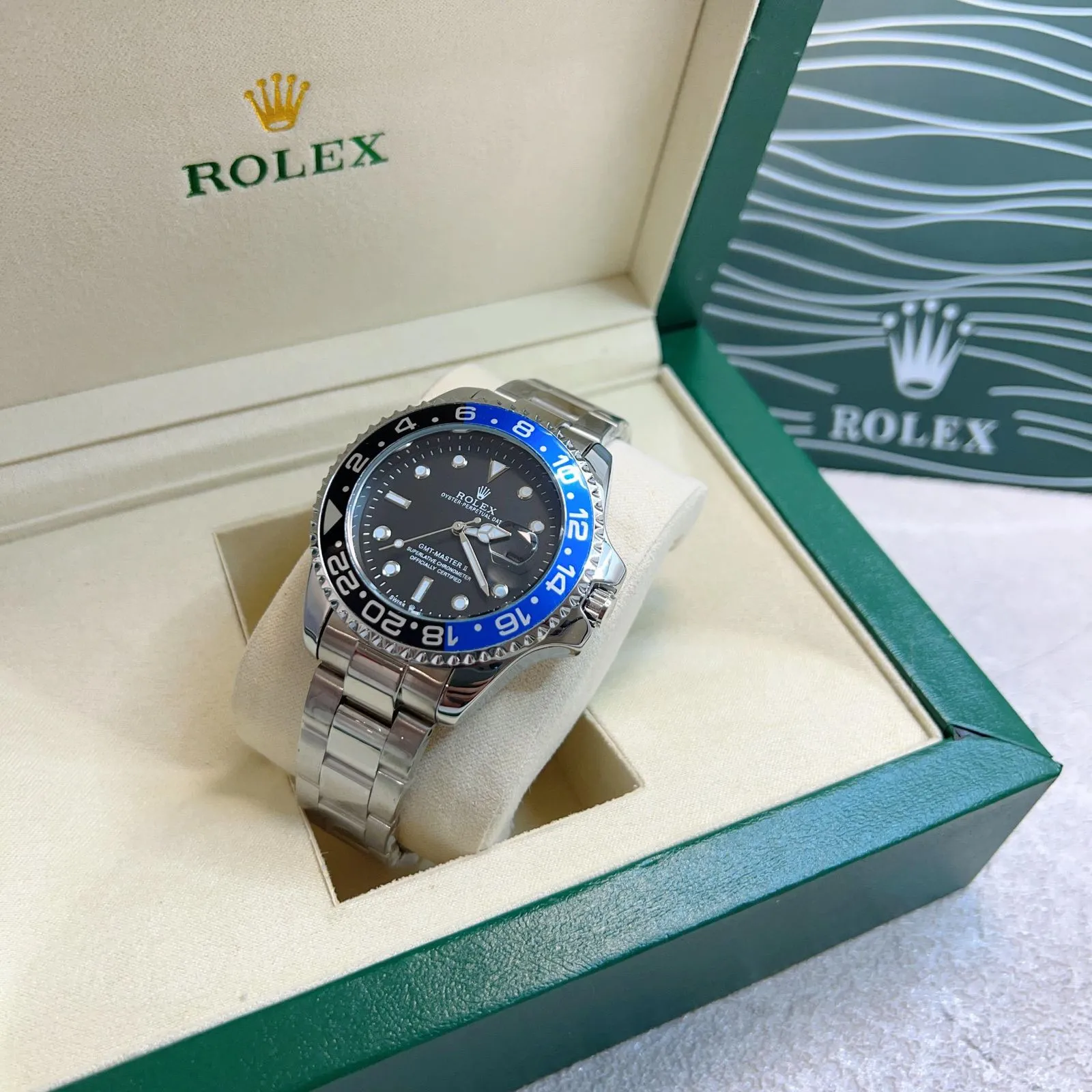 Rolex GMT Batman