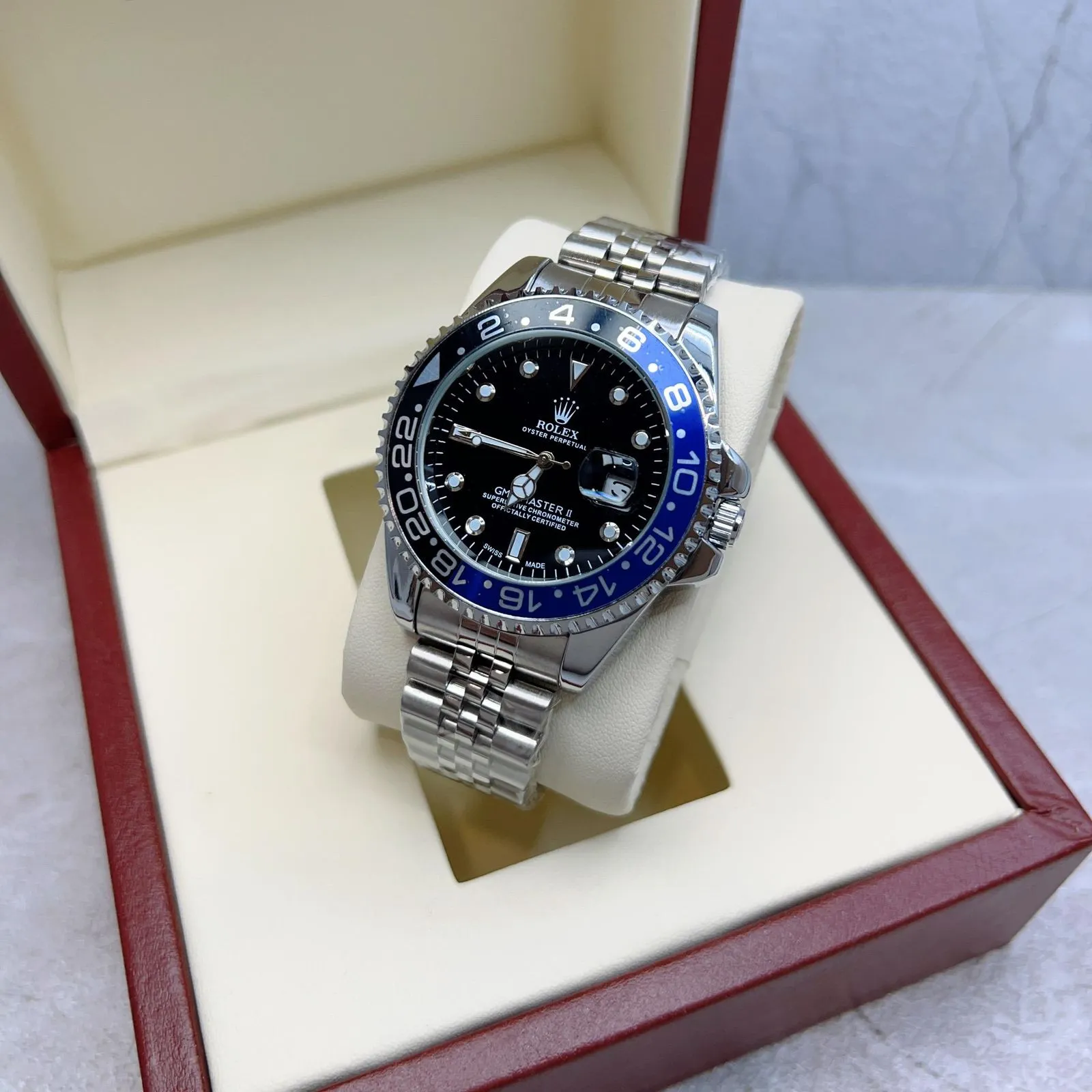 Rolex GMT 2 Batman