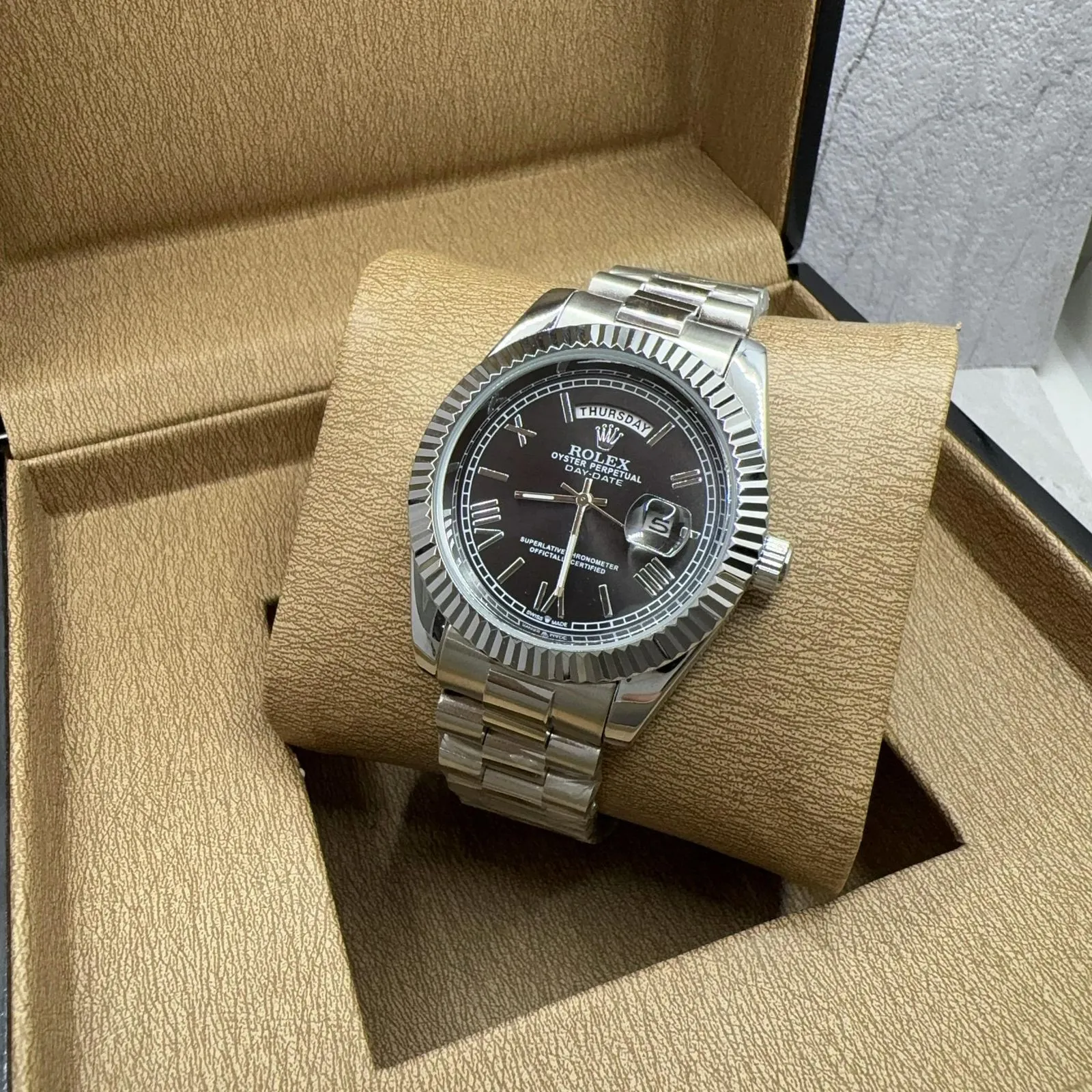 Rolex Daydate Black 41mm