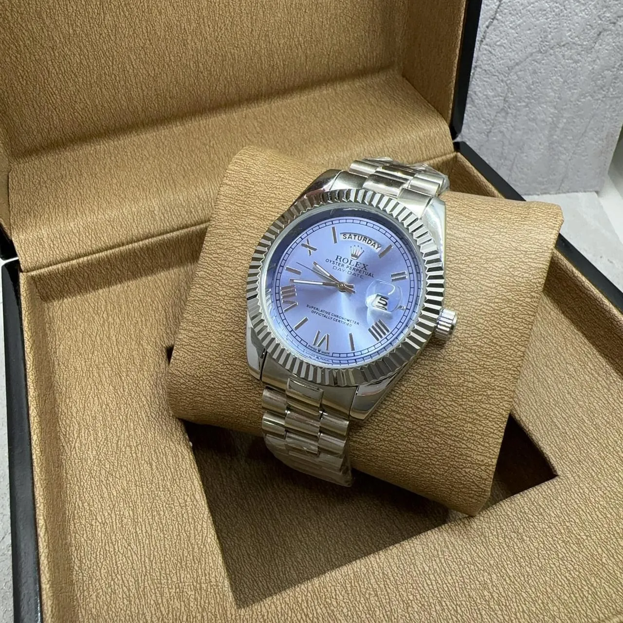 Rolex Daydate Ice Blue 41mm