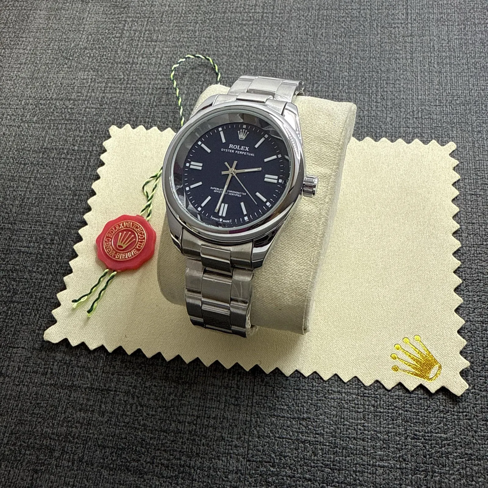 Rolex Oyster Perpetual - Blue