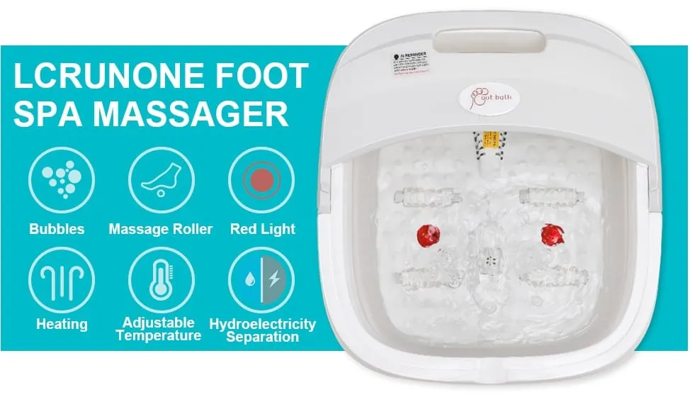 جهاز مساج القدم قابل للطي