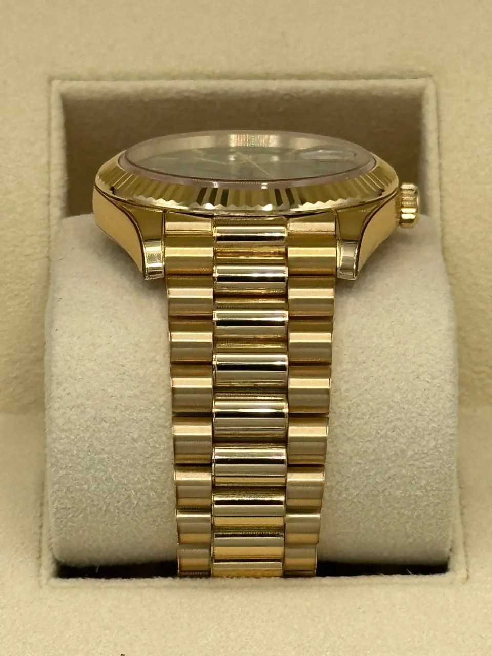 Rolex Daydate olive gold Master quality