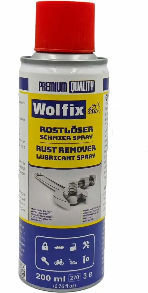 بخاخ لازالة الصدأ والشحوم