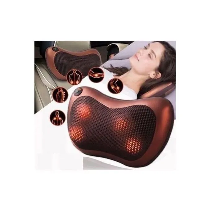 وسادة تدليك بالأشعة تحت الحمراء...