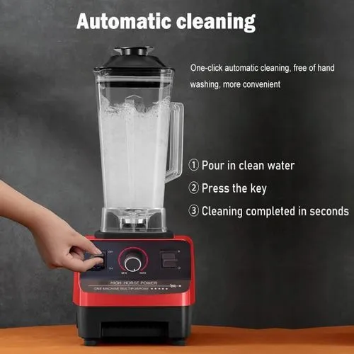 خلاط كهربائي سيلفر- 4500 w