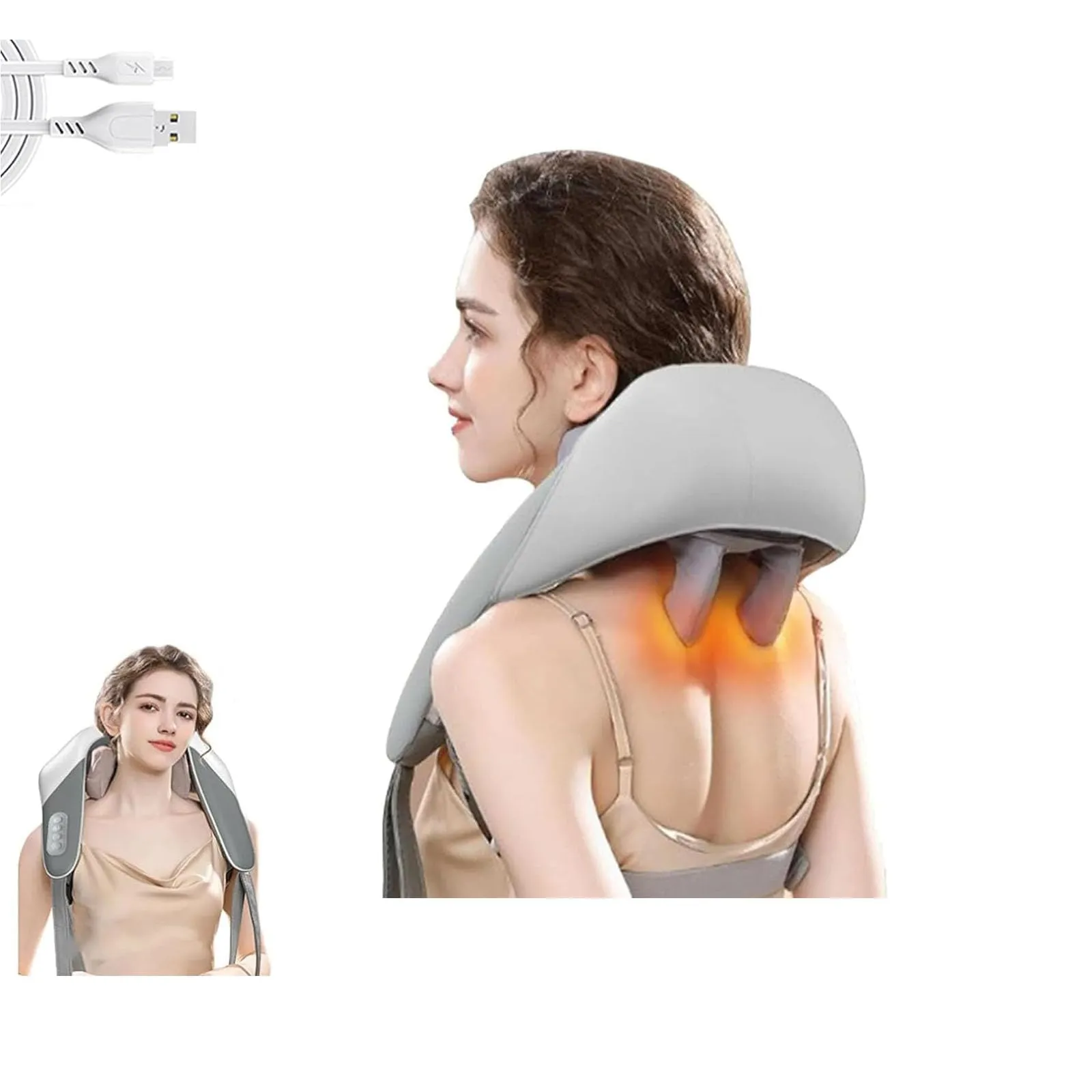 مدلك حراري للرقبة والكتف