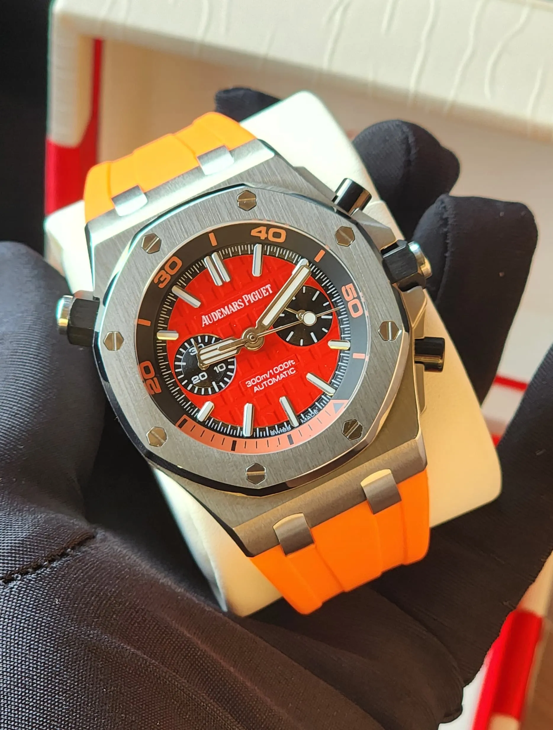 Audemars Piguet Royal - Orange