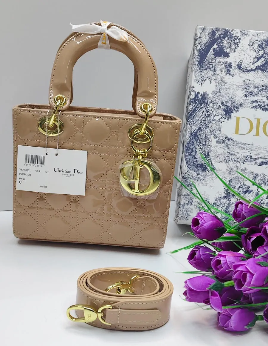 حقيبة ديور لون كافيه