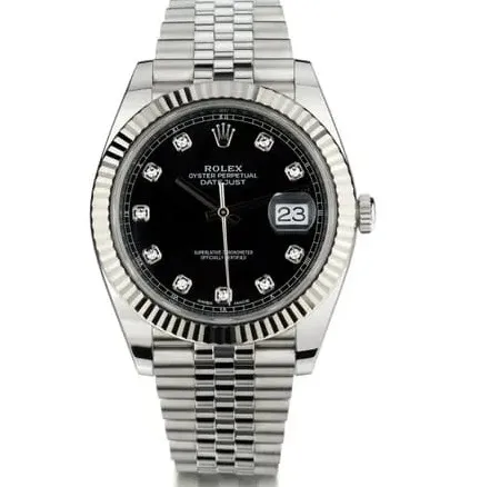 ساعة رولكس ديت جاست للرجال + البوكس الأصلي...