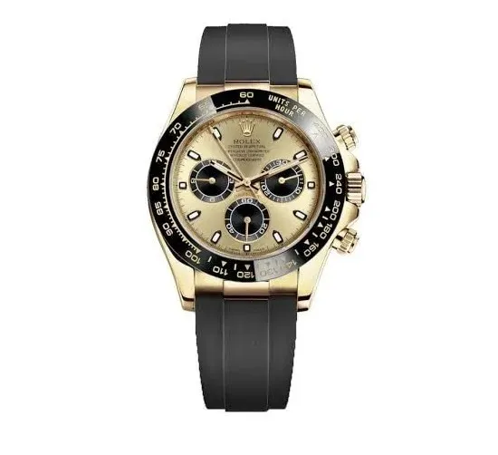 ساعة رولكس دايتون جولد + البوكس الأصلي...