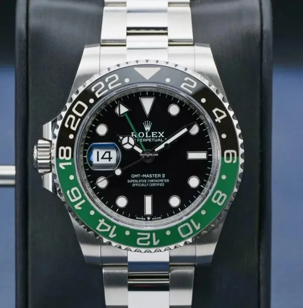 ساعة رولكس رجالي سبرايت new + البوكس الأصلي...