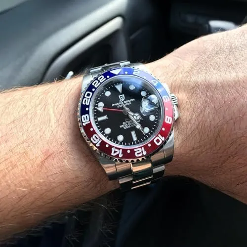 ساعة NH34+البوكس الأصلي