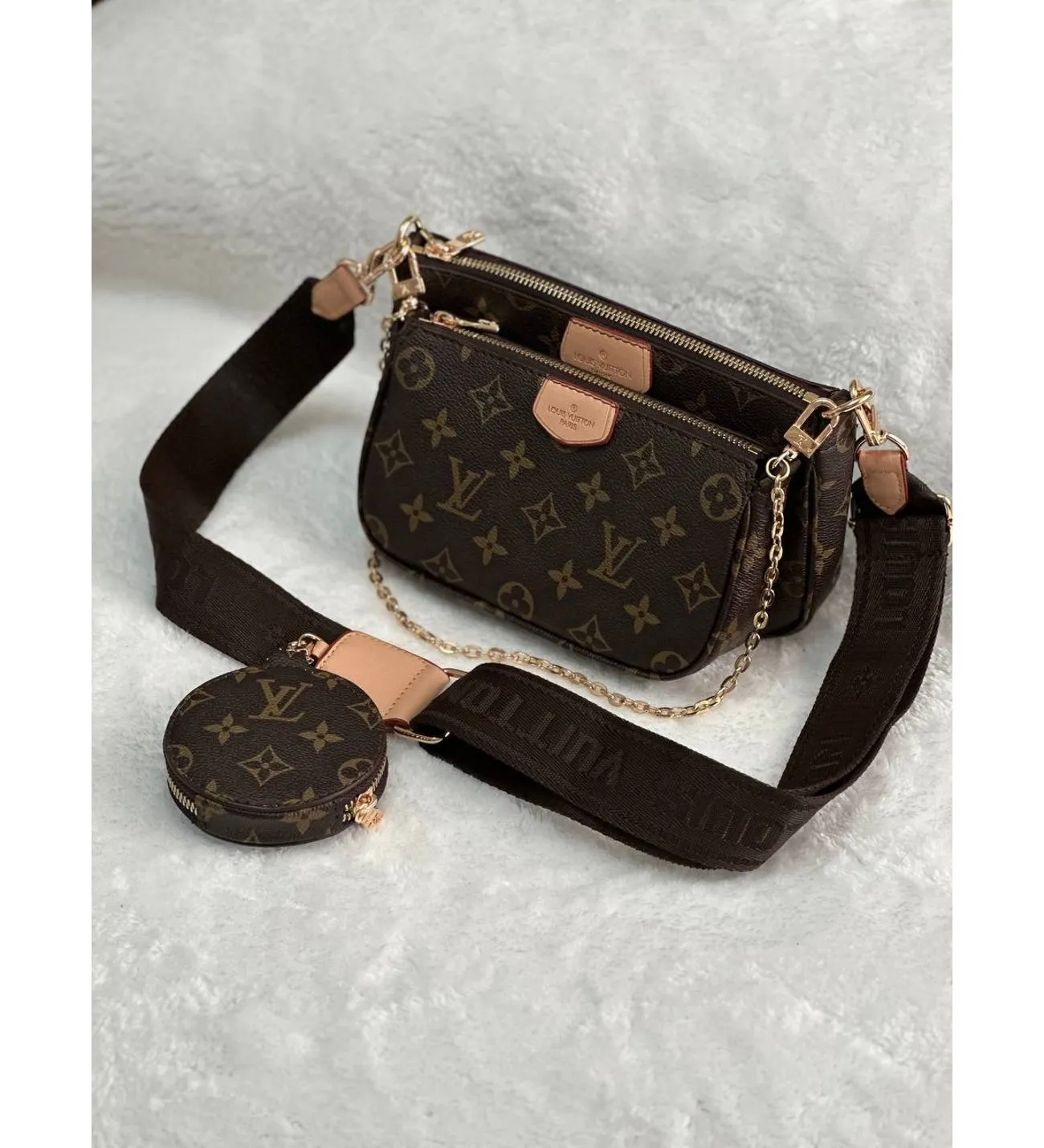 LOUIS VUITTON 3 IN 1 اسود