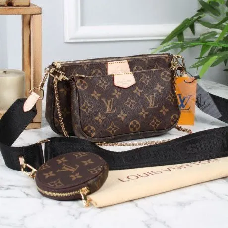 LOUIS VUITTON 3 IN 1 اسود 2