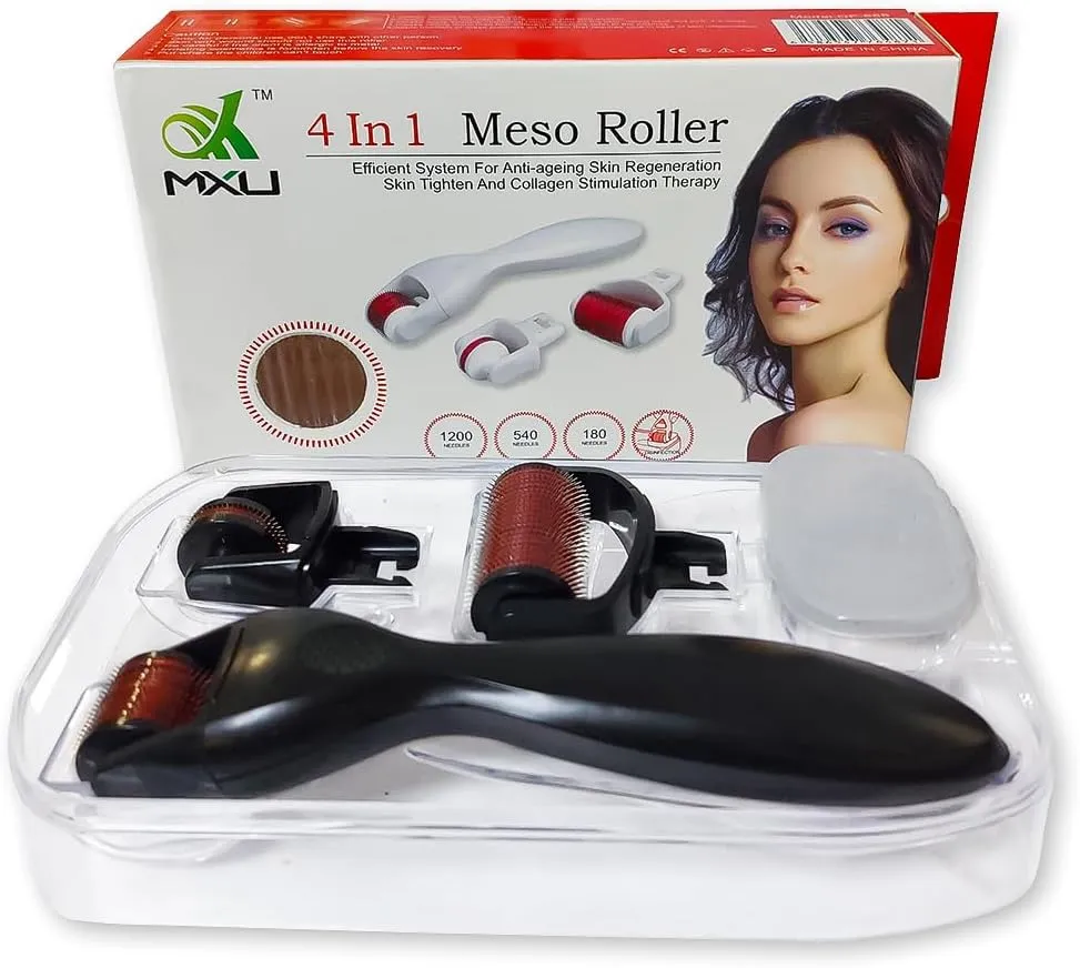 ديرما رولر 4 في 1