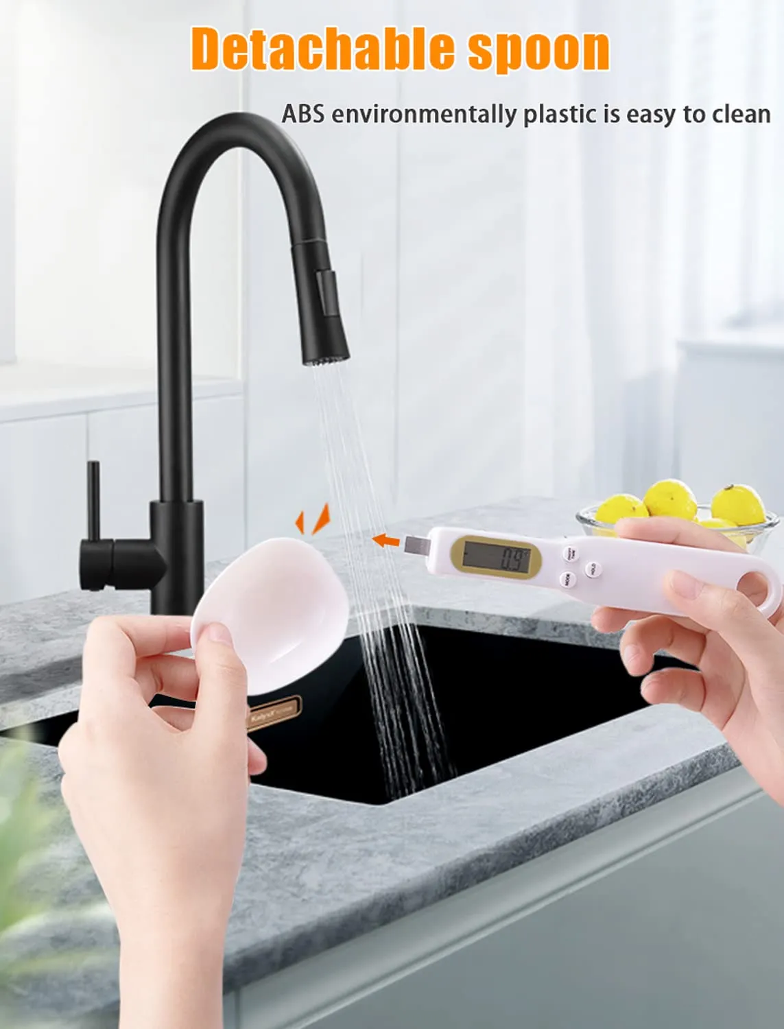 ميزان إلكتروني رقمي على شكل ملعقة 2