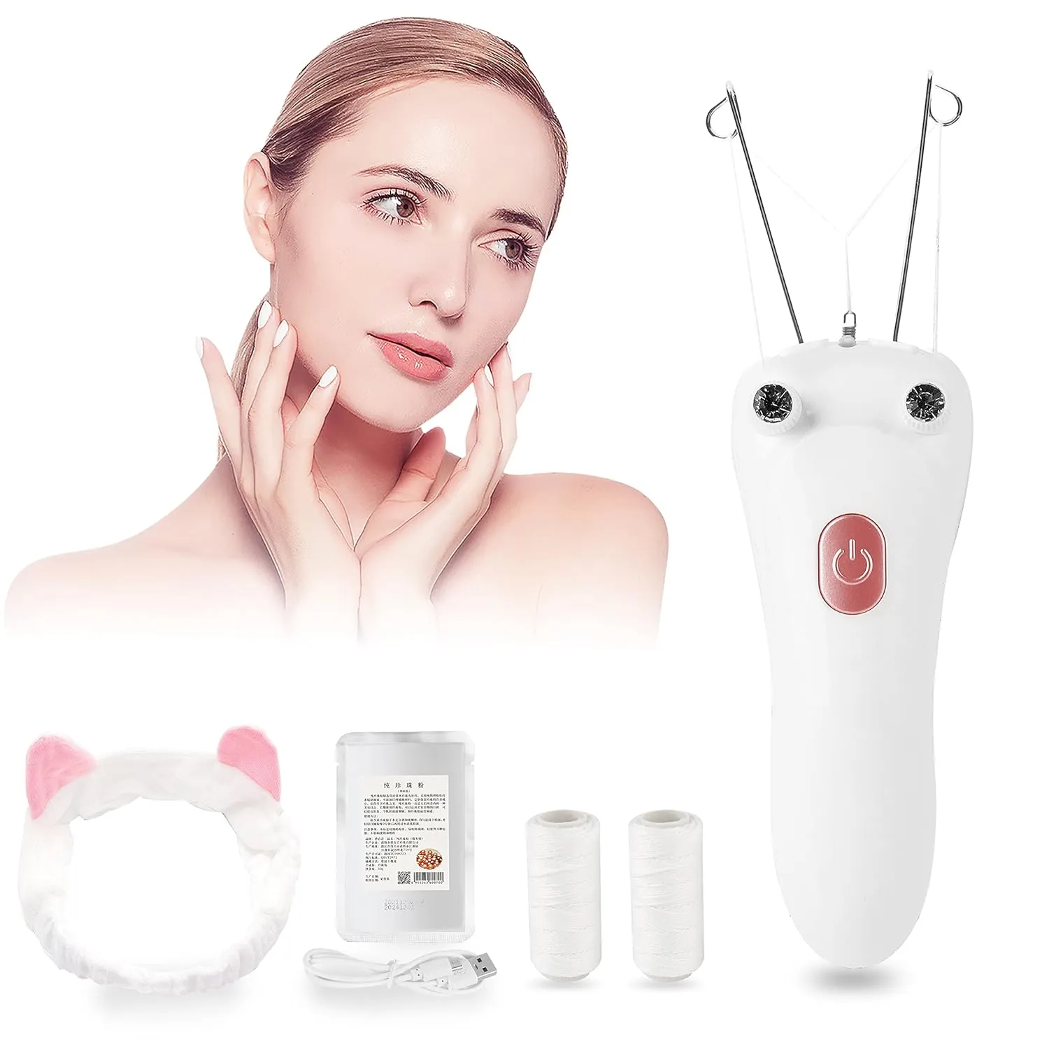 جهاز إزالة الشعر بالخيط الكهربائي 2