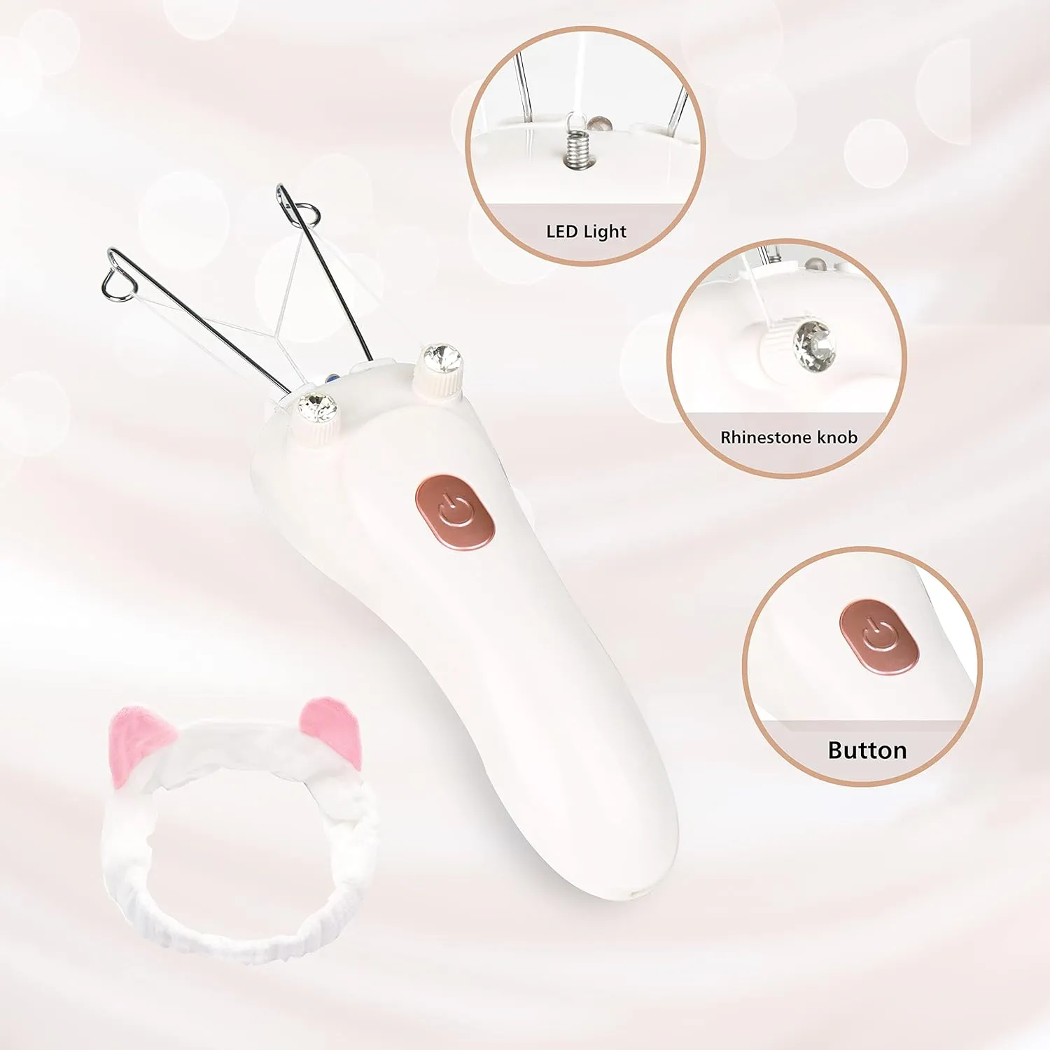 جهاز إزالة الشعر بالخيط الكهربائي...