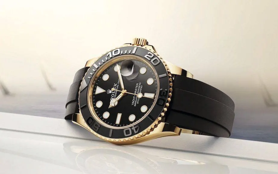 Rolex Yacht-Master  gold copy1