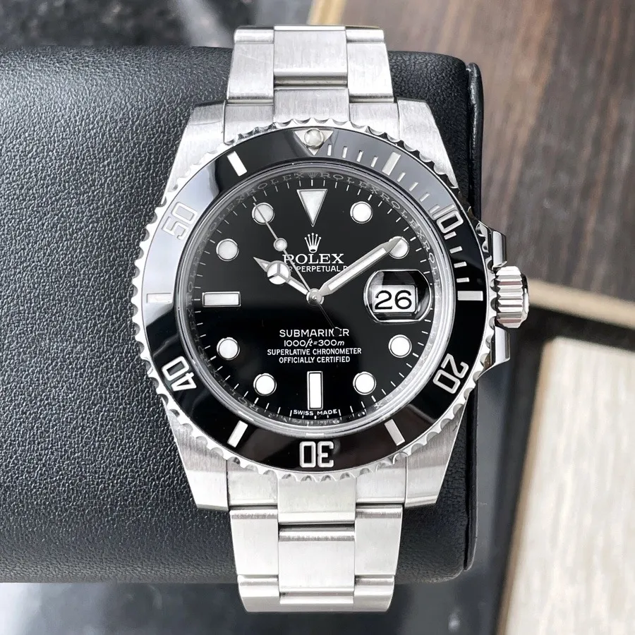 Rolex Submariner black copy1